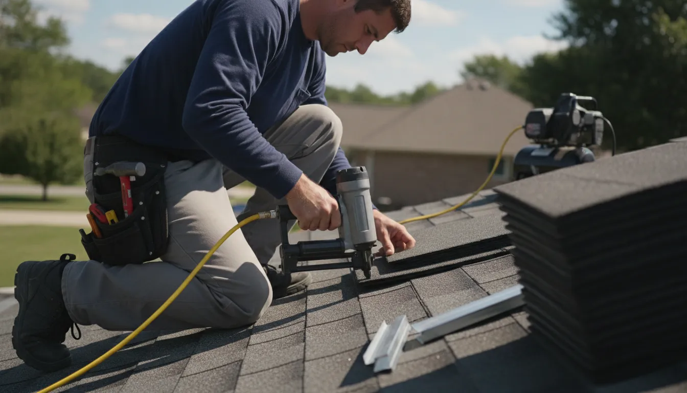 Roofing in Clarissa